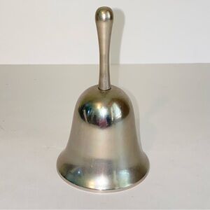Vintage Eales Silver Plated Hand Bell